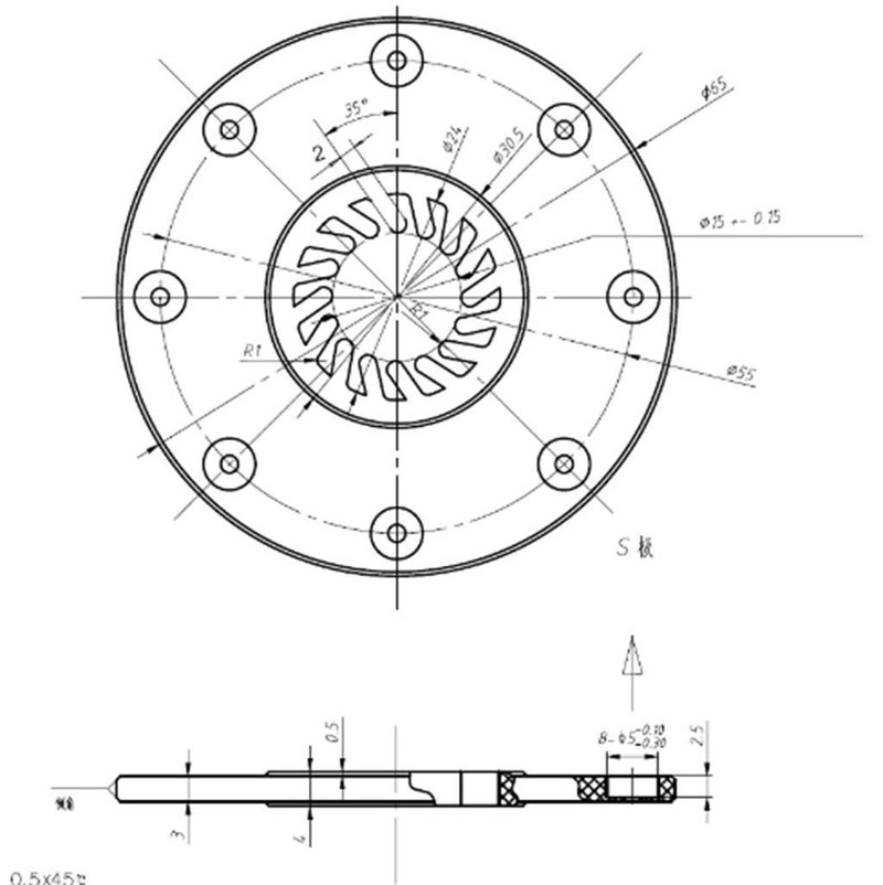 NB POWER Ebike PAS Pedal Assistant Sensor 8 Magents for Bicycle Bike Conversion Kit Parts - Image 3